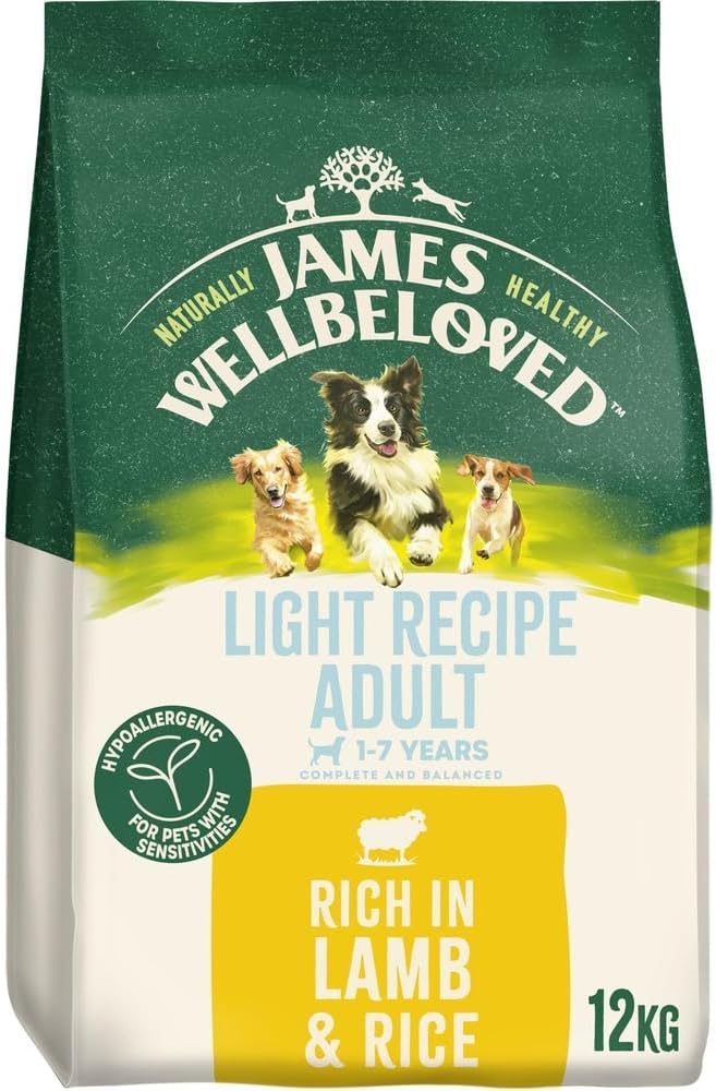James Wellbeloved Dog Adult Hypoallergenic Dry Food