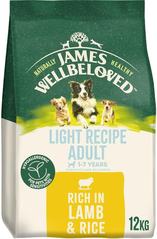 James Wellbeloved Dog Adult Hypoallergenic Dry Food