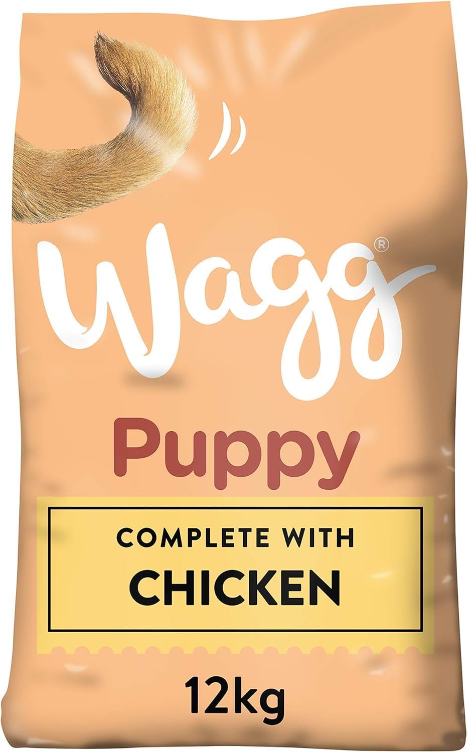 Wagg Complete Dry Puppy-Adult-Senior Food – Healthy Growth & Development Formula