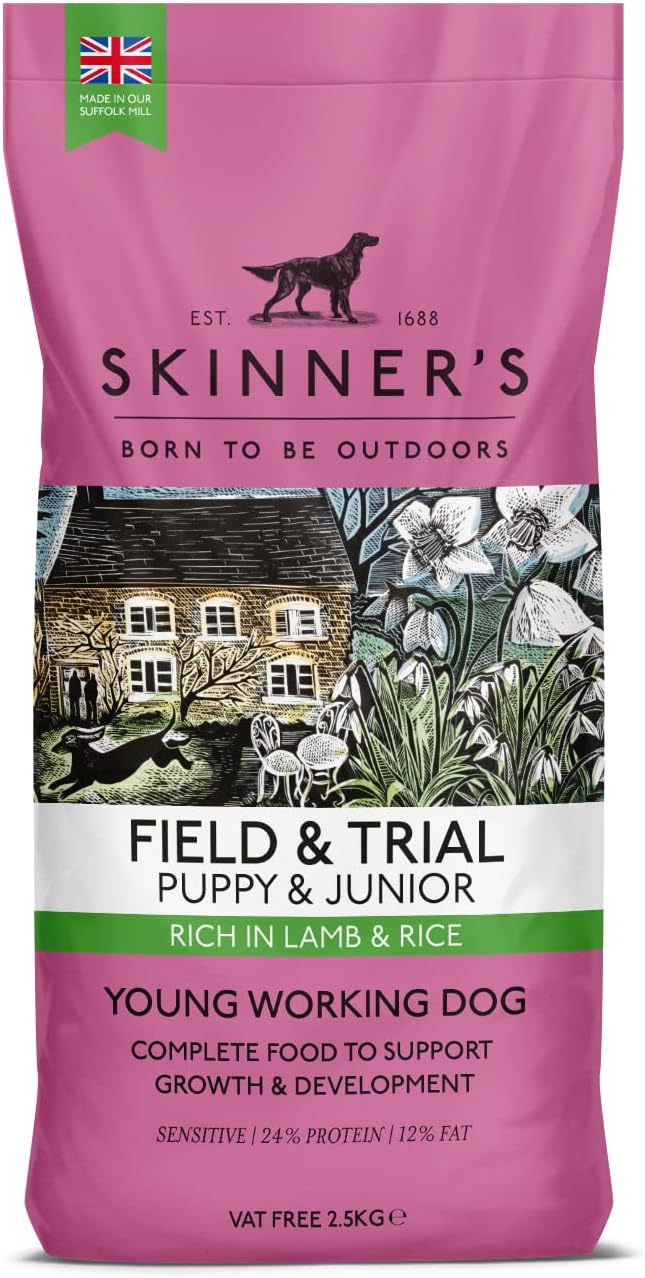 Skinners Complete Dry Dog Food for Puppies & Adult Dogs