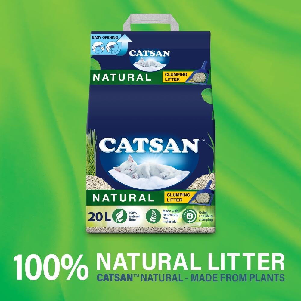 Catsan Hygiene Plus Cat Litter White