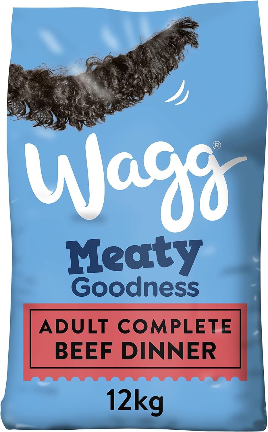 Wagg Complete Dry Puppy-Adult-Senior Food – Healthy Growth & Development Formula
