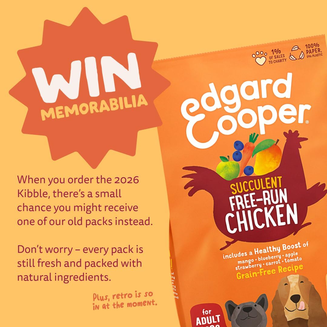 Edgard Cooper Grain Free Dog Food Dry