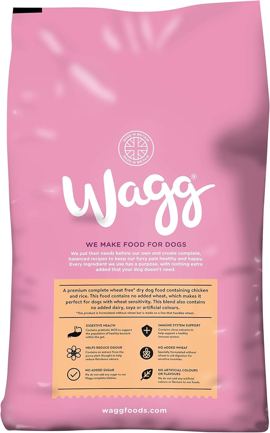 Wagg Complete Dry Puppy-Adult-Senior Food – Healthy Growth & Development Formula