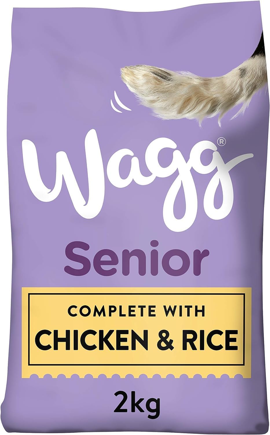 Wagg Complete Dry Puppy-Adult-Senior Food – Healthy Growth & Development Formula