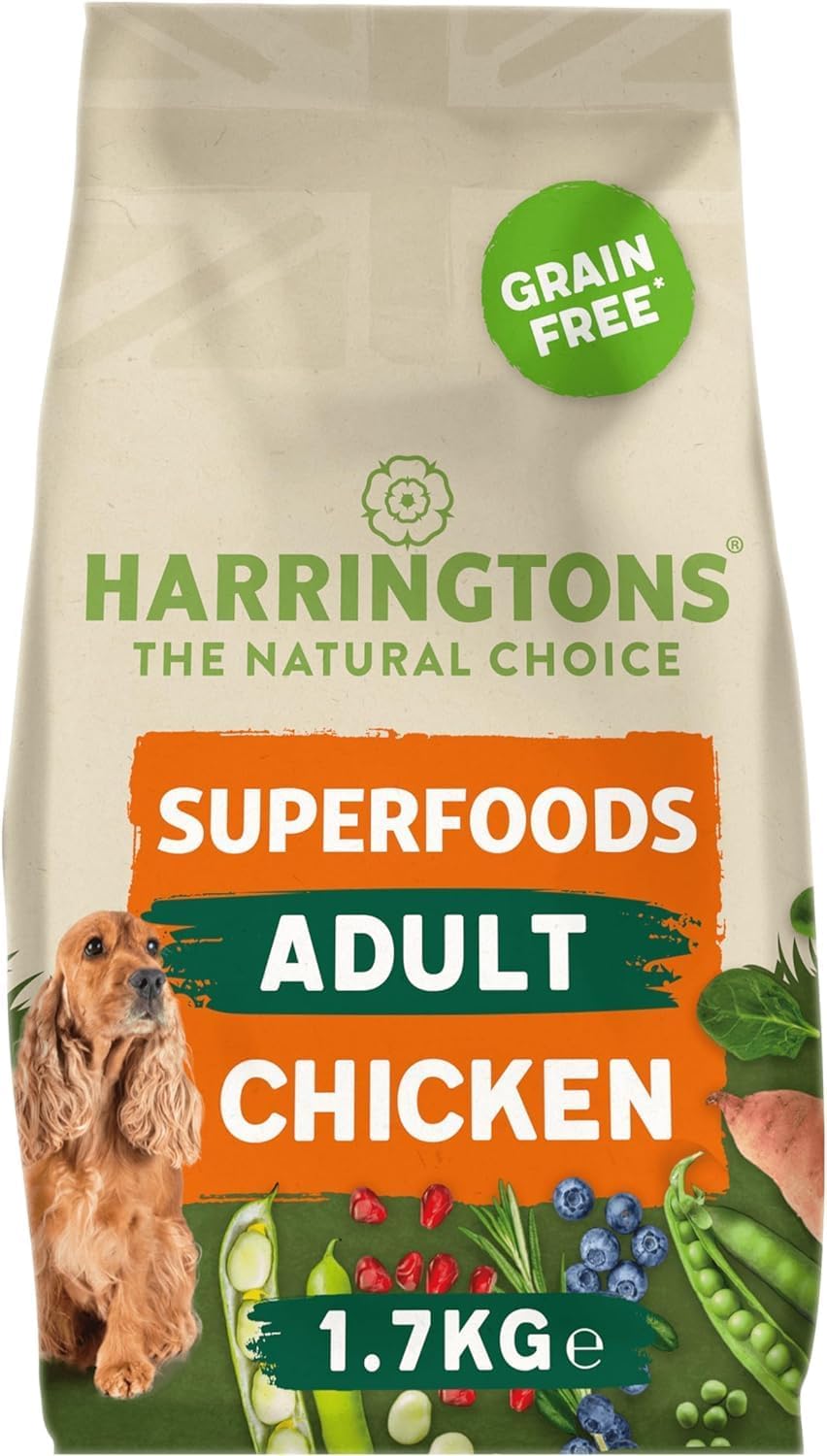 Harringstons Superfood Complete Grain-Free Hypoallergenic Adult Dog Food