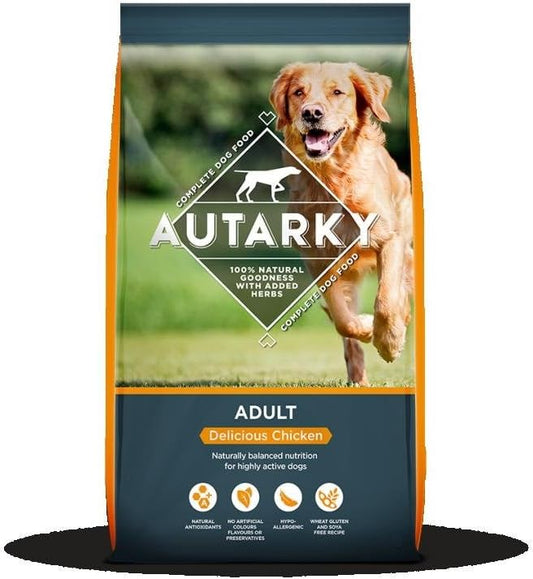 Autarky Complete Dry Dog Food for Adult Dogs