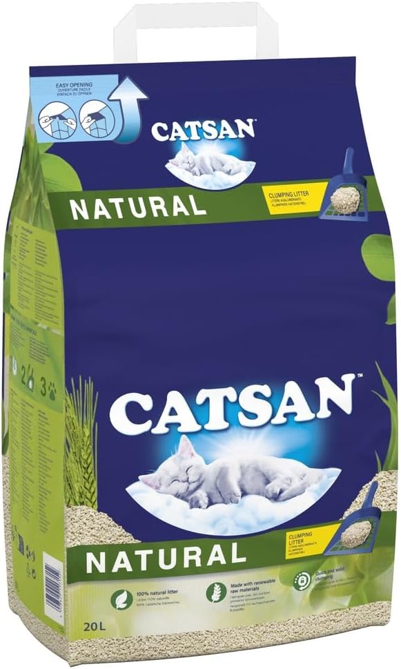 Catsan Hygiene Plus Cat Litter White