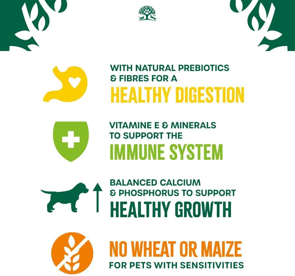 James Wellbeloved Dog Puppy Junior Hypoallergenic Dry Food