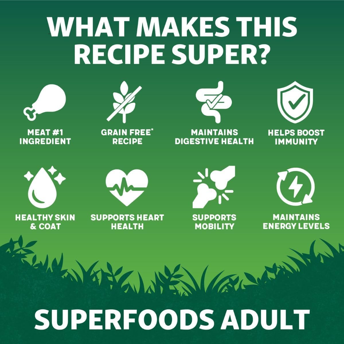 Harringstons Superfood Complete Grain-Free Hypoallergenic Adult Dog Food