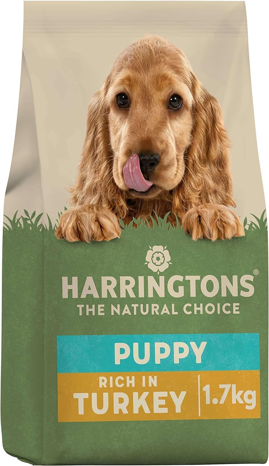 Harringtons Complete Dry Dog Food – Adult & Puppy Made with all natural ingredients