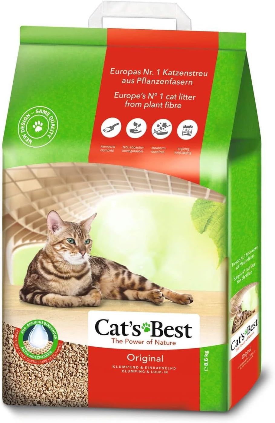Cats Best Original Clumping Cat Litter