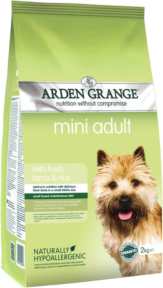 Arden Grange Super Premium Adult Dog Food – Hypoallergenic Dry Food