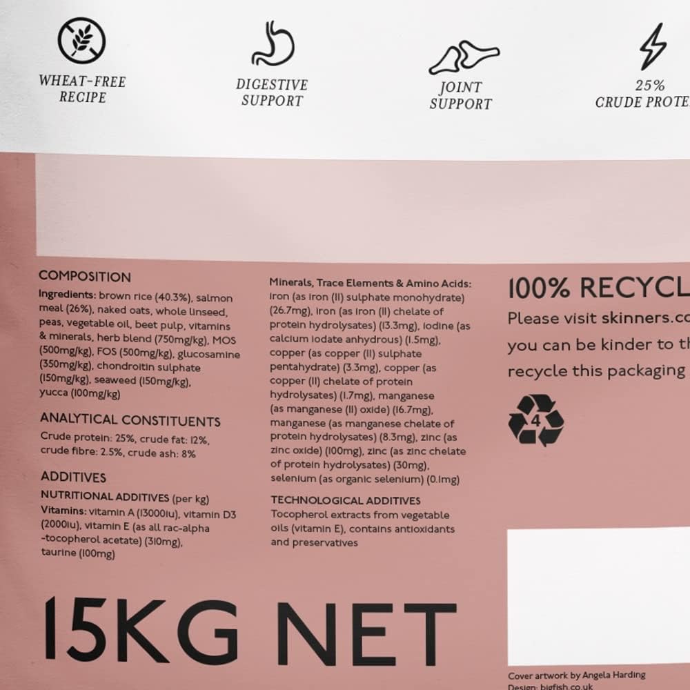 Skinners Complete Dry Dog Food for Puppies & Adult Dogs