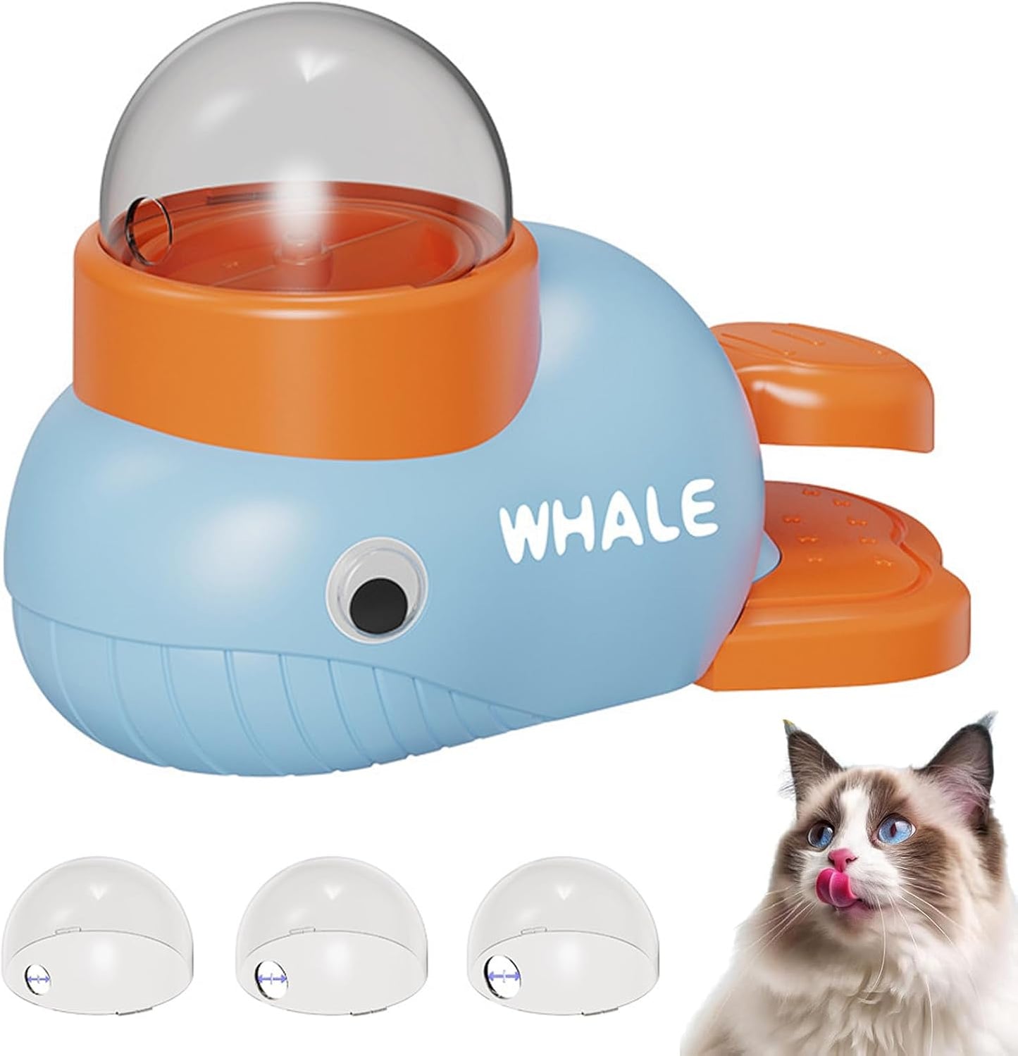 Cat Slot Machine Treat Dispenser, 2 in 1 Cat Puzzle Treat Dispenser, Dog Interactive Treat Dispenser Toy, Food Puzzle Slow Feeder, Intelligence Training Toys for Cats Dogs