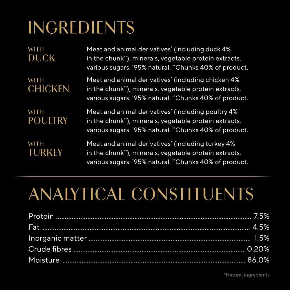 Sheba Fine Flakes in Jelly Wet Cat Food — Adult Cats | Poultry Collection, Fish Flavours