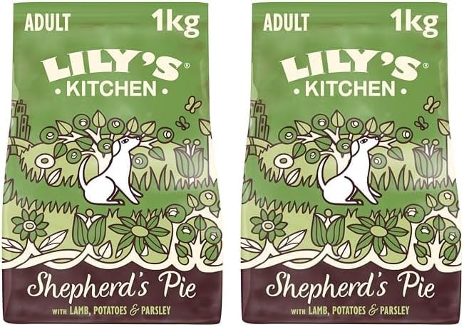 Lily's Kitchen Natural Adult Dry Dog Food