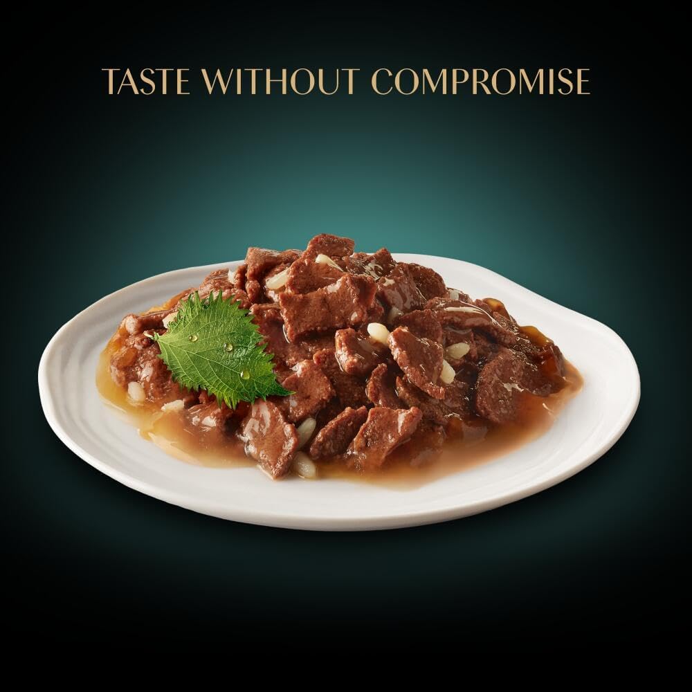 SHEBA Gourmet Wet Cat Food Pouches – Premium Meal for Cats