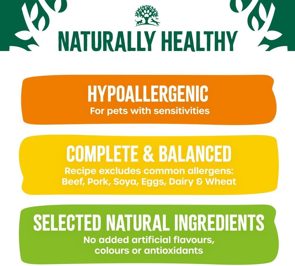 James Wellbeloved Hypoallergenic Dry Cat Food for Adult Cats