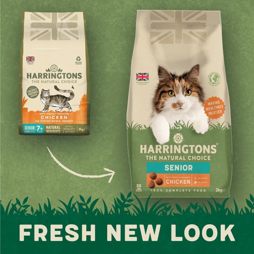 Harringtons Complete Dry Cat Food For Adult,Senior