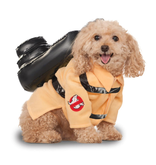 Rubies Ghostbusters: Ghostbusters Pet Costume for For Dogs or Cats, Medium