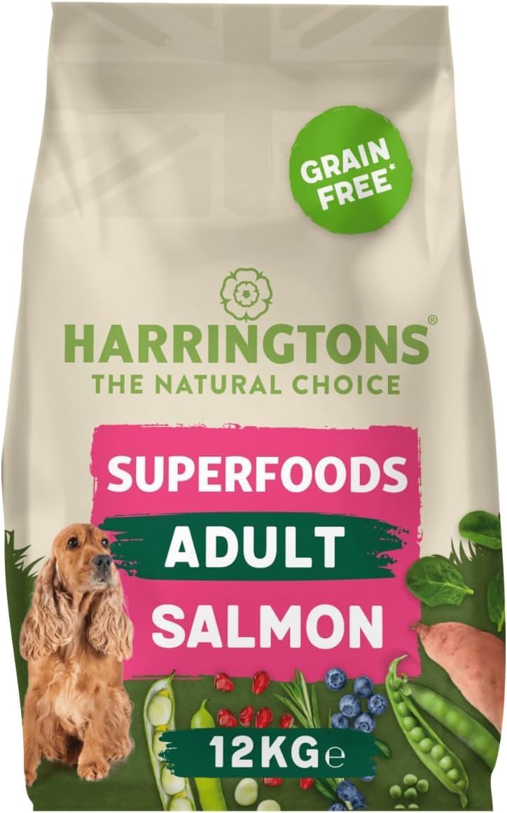 Harringstons Superfood Complete Grain-Free Hypoallergenic Adult Dog Food