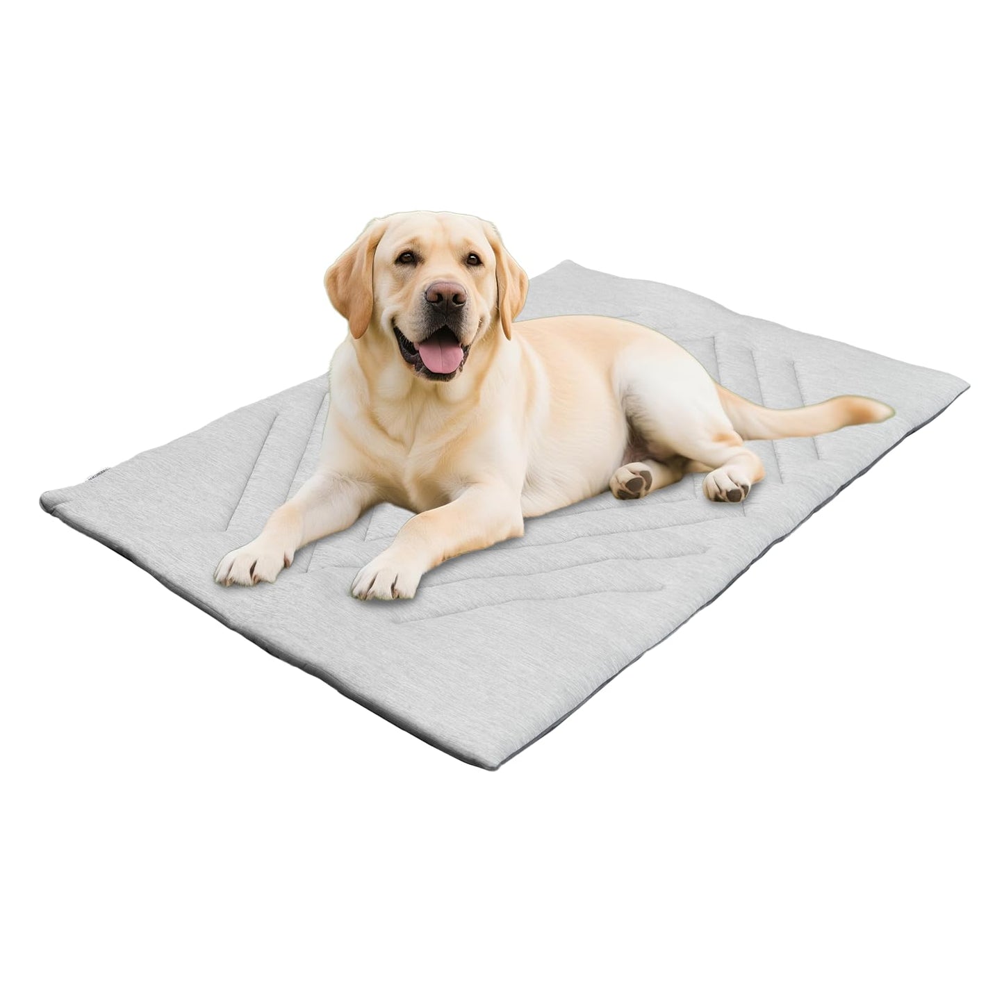 BECROWM Dog Cooling Mat Self Coolings Foldable Cooling Pad for Dog in Summer Coolings Mat for Dogs and Cats Machine Washable (X-Large)