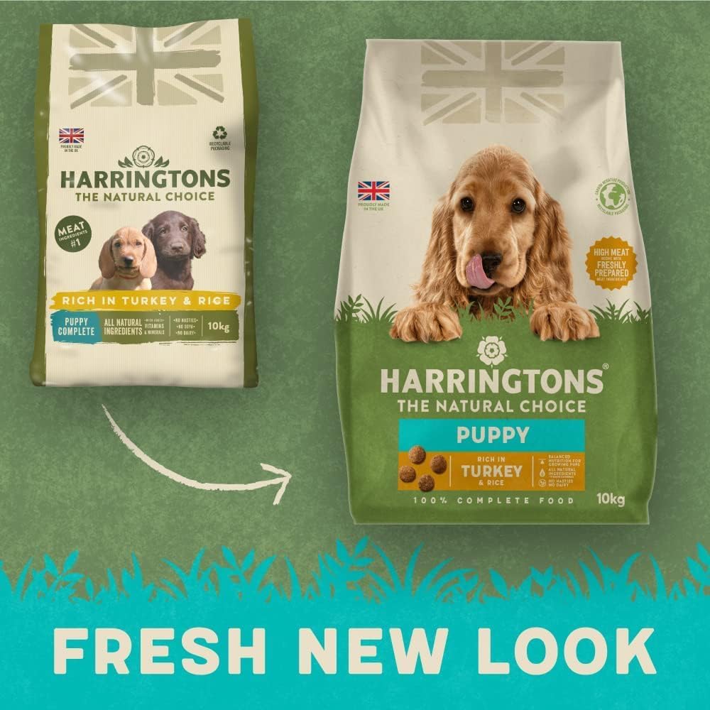 Harringtons Complete Dry Dog Food – Adult & Puppy Made with all natural ingredients