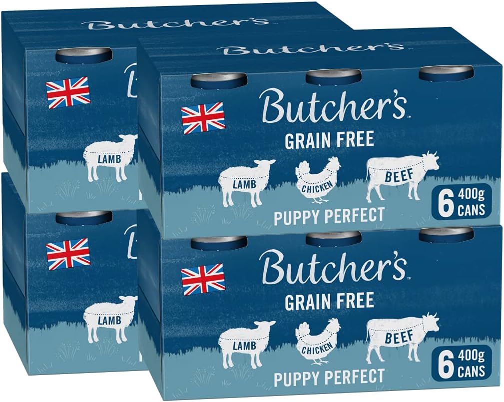 Butchers Grain-Free Puppy Wet Food | Complete & Natural Recipe
