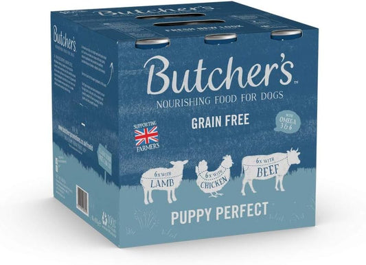 Butchers Grain-Free Puppy Wet Food | Complete & Natural Recipe