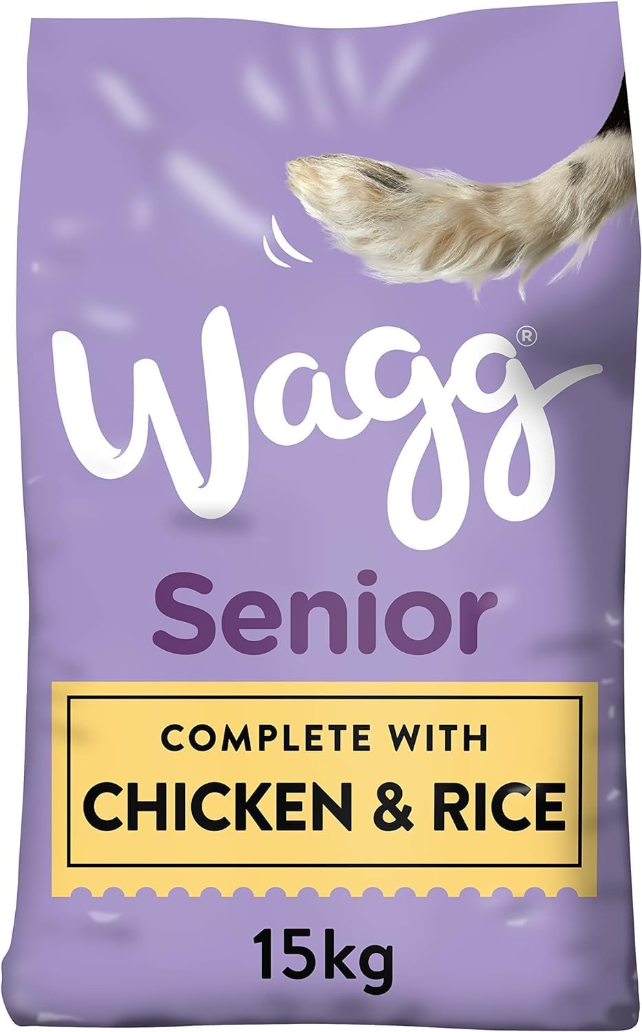Wagg Complete Dry Puppy-Adult-Senior Food – Healthy Growth & Development Formula