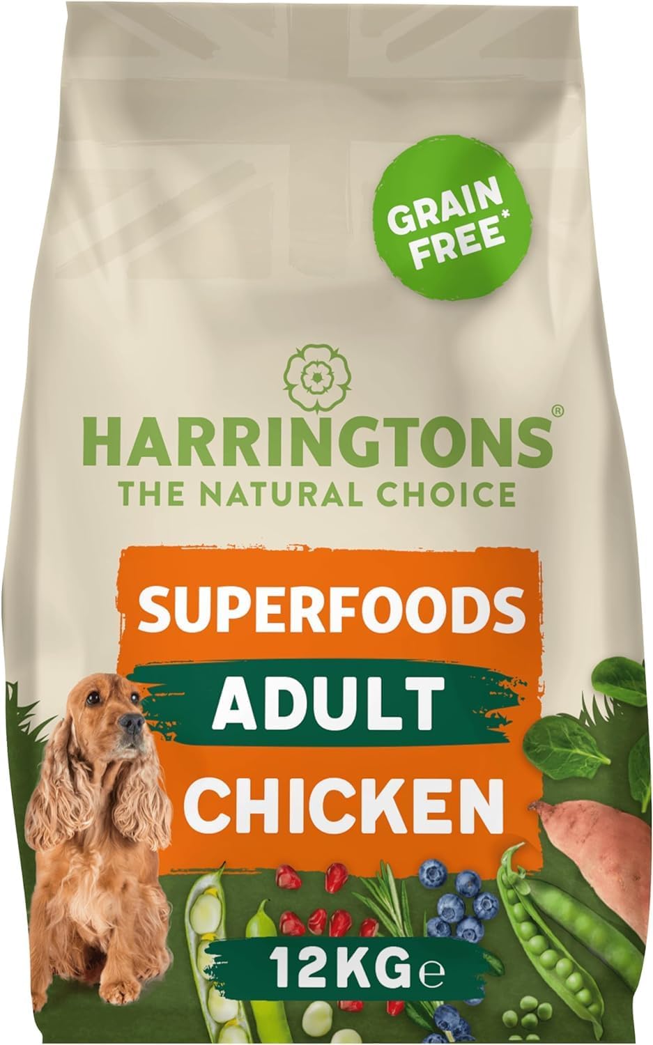 Harringstons Superfood Complete Grain-Free Hypoallergenic Adult Dog Food