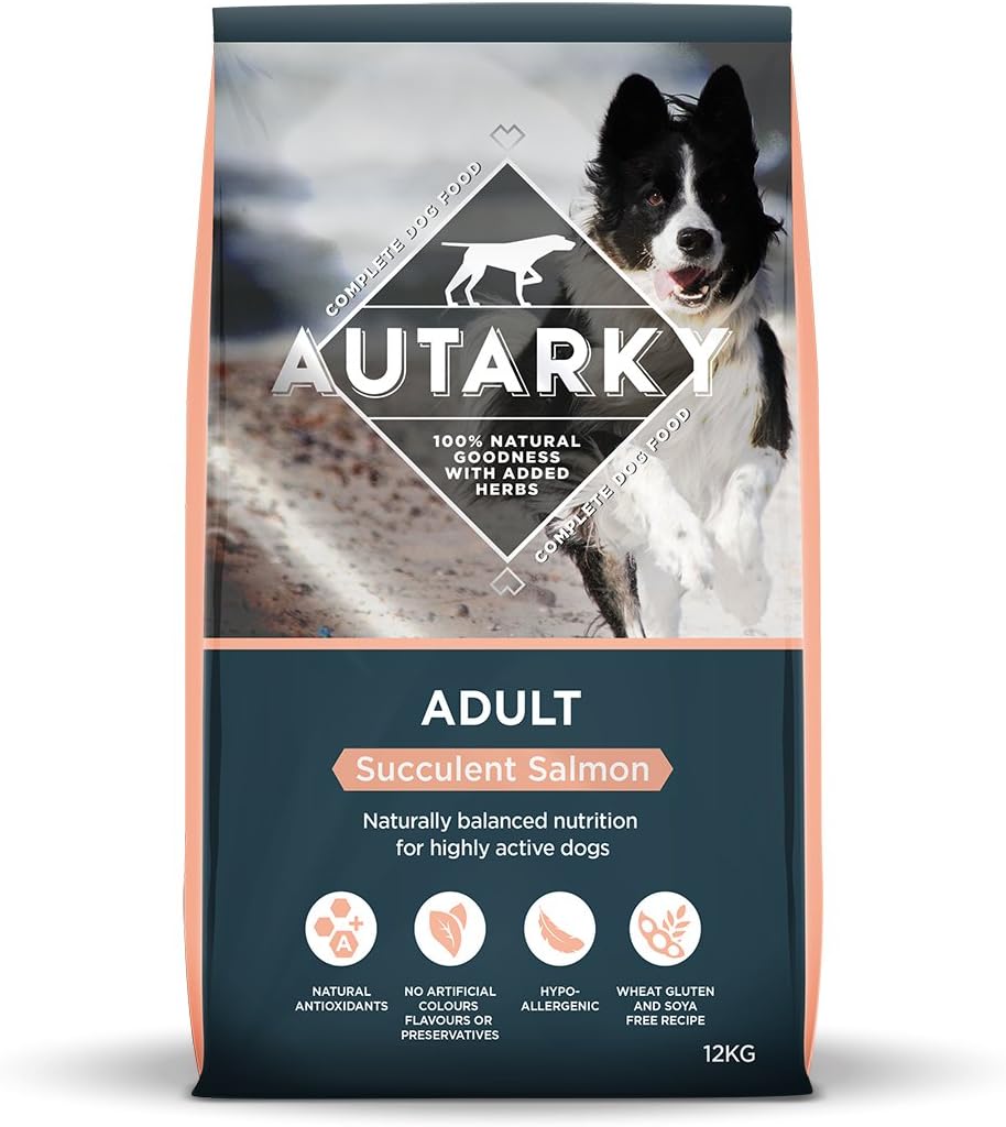 Autarky Complete Dry Dog Food for Adult Dogs