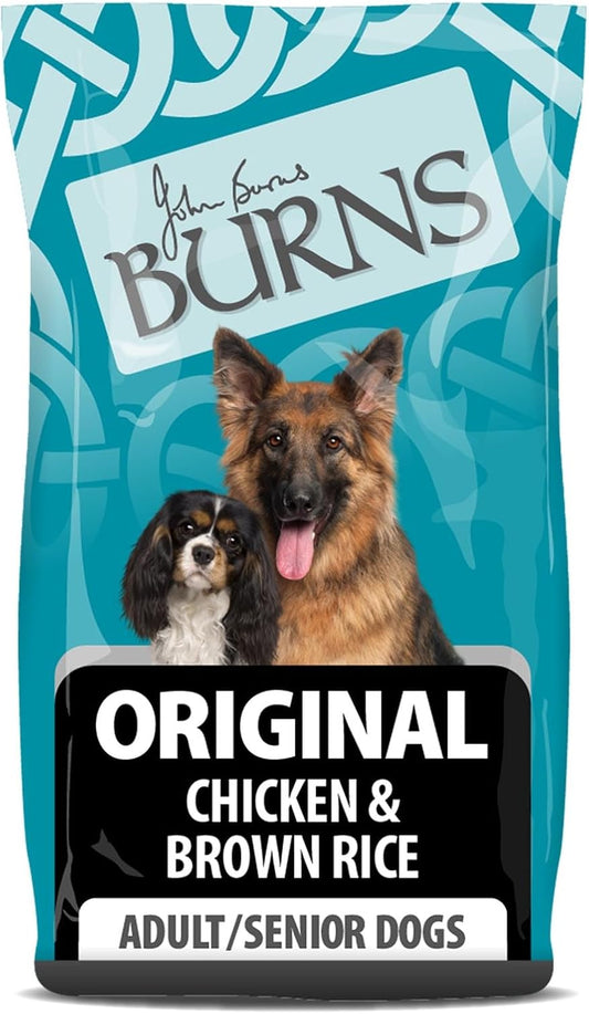 Burns Pet Nutrition Hypoallergenic Complete Dry Dog Food Original Adult and Senior