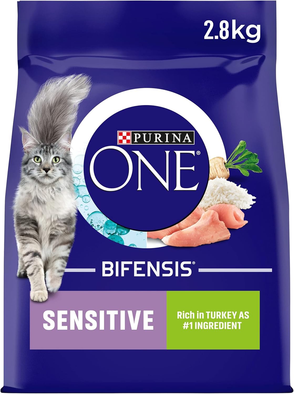 Purina ONE Dry Cat Food – Kitten, Adult & Senior