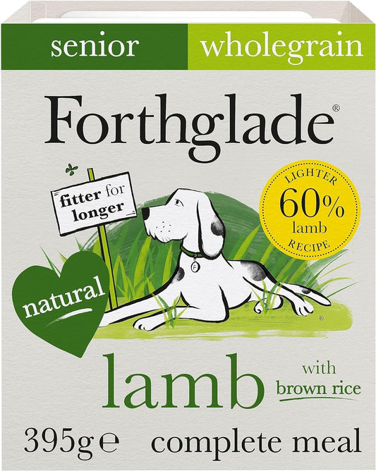 Forthglade Wet Dog Food Hypoallergenic Stomach Sensitive Meals with Natural Ingredients
