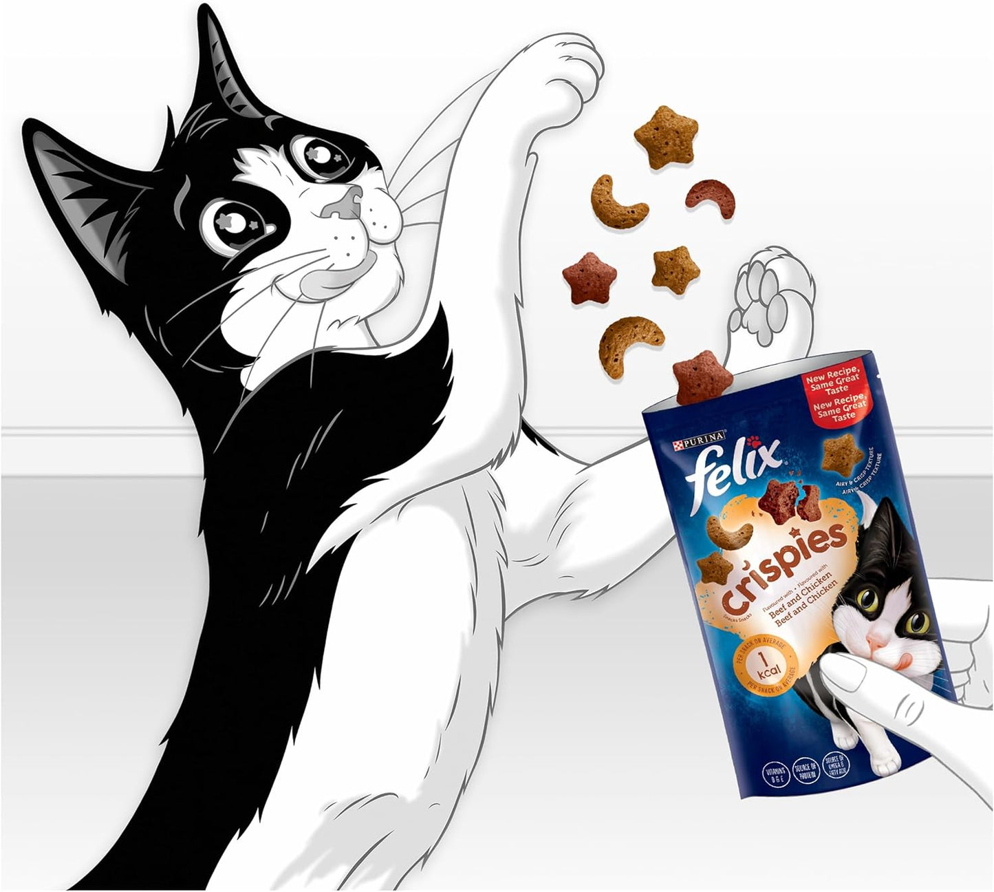 Crunchy Cat Treats – Irresistible Snack for Cats