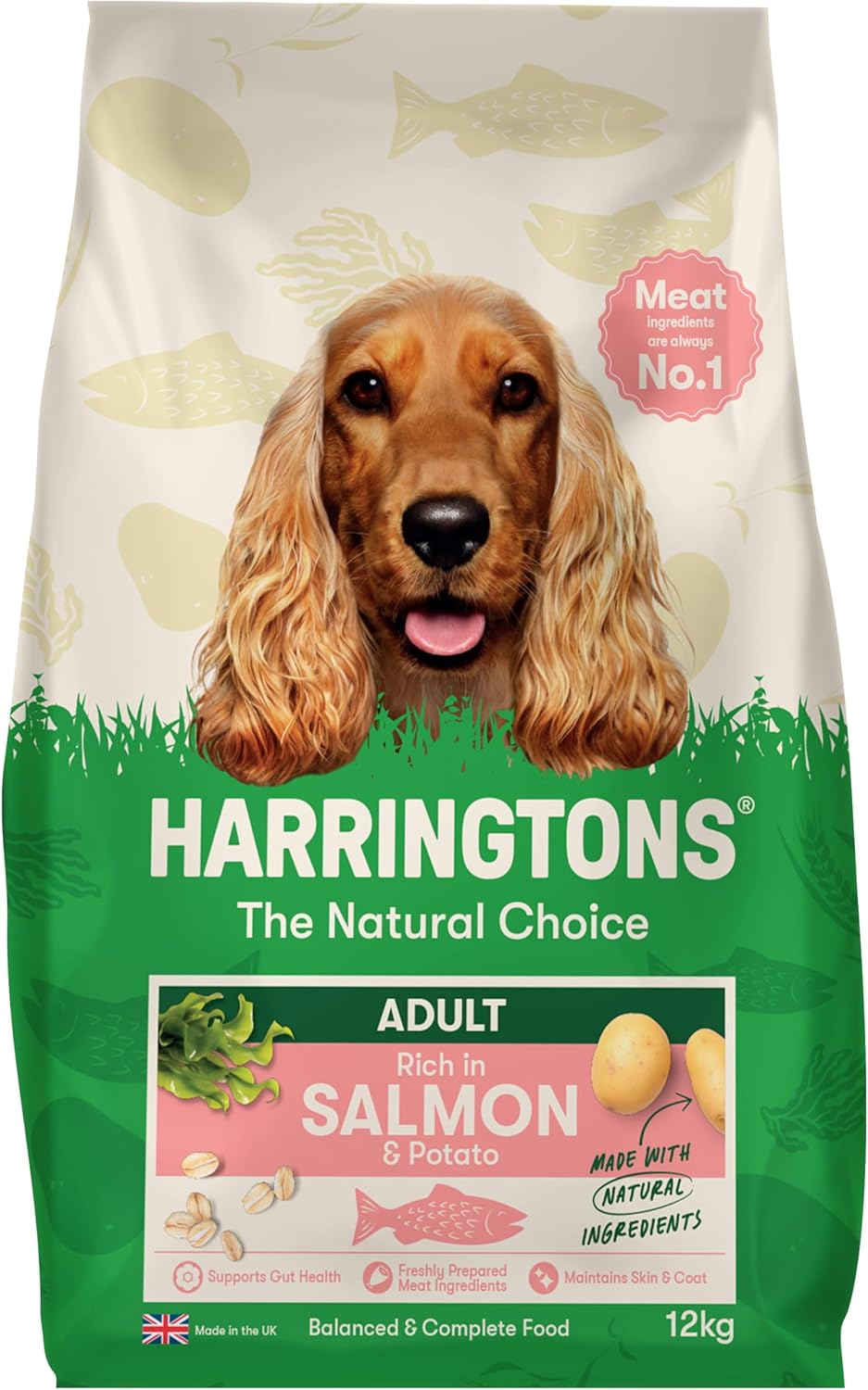 Harringtons Complete Dry Dog Food – Adult & Puppy Made with all natural ingredients