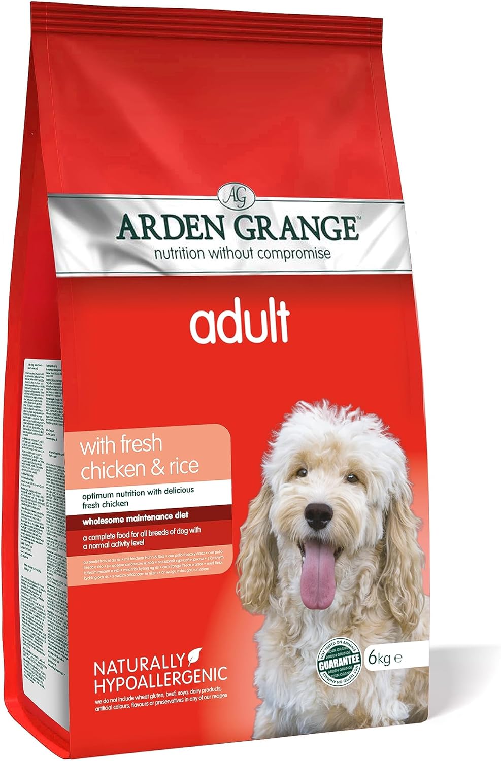 Arden Grange Super Premium Adult Dog Food – Hypoallergenic Dry Food