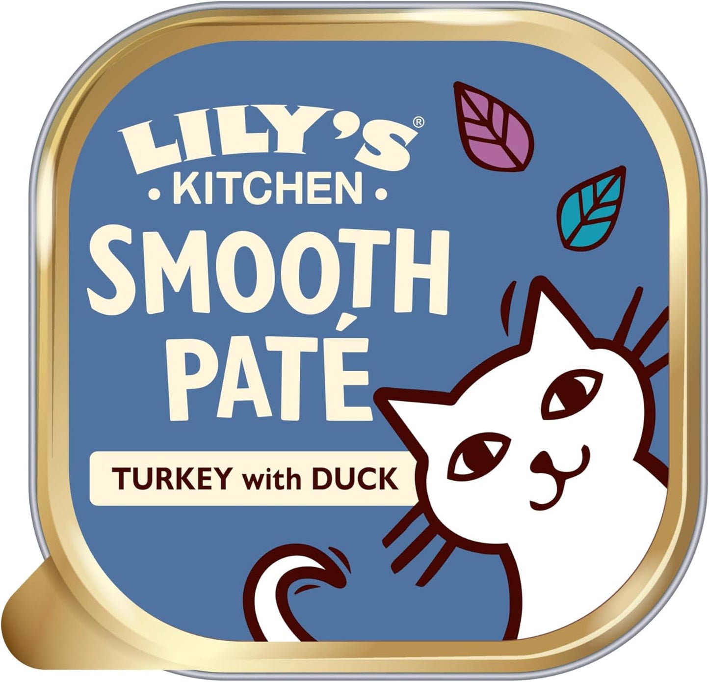 Lily’s Kitchen Smooth Paté Complete Adult Cat Food