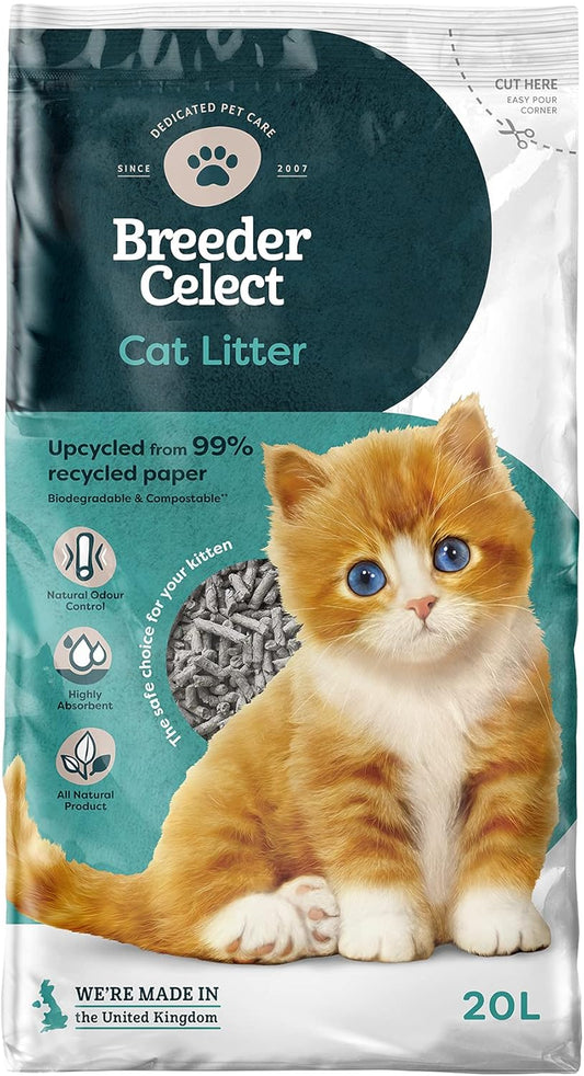 Breeder Celect All-Natural Cat Litter