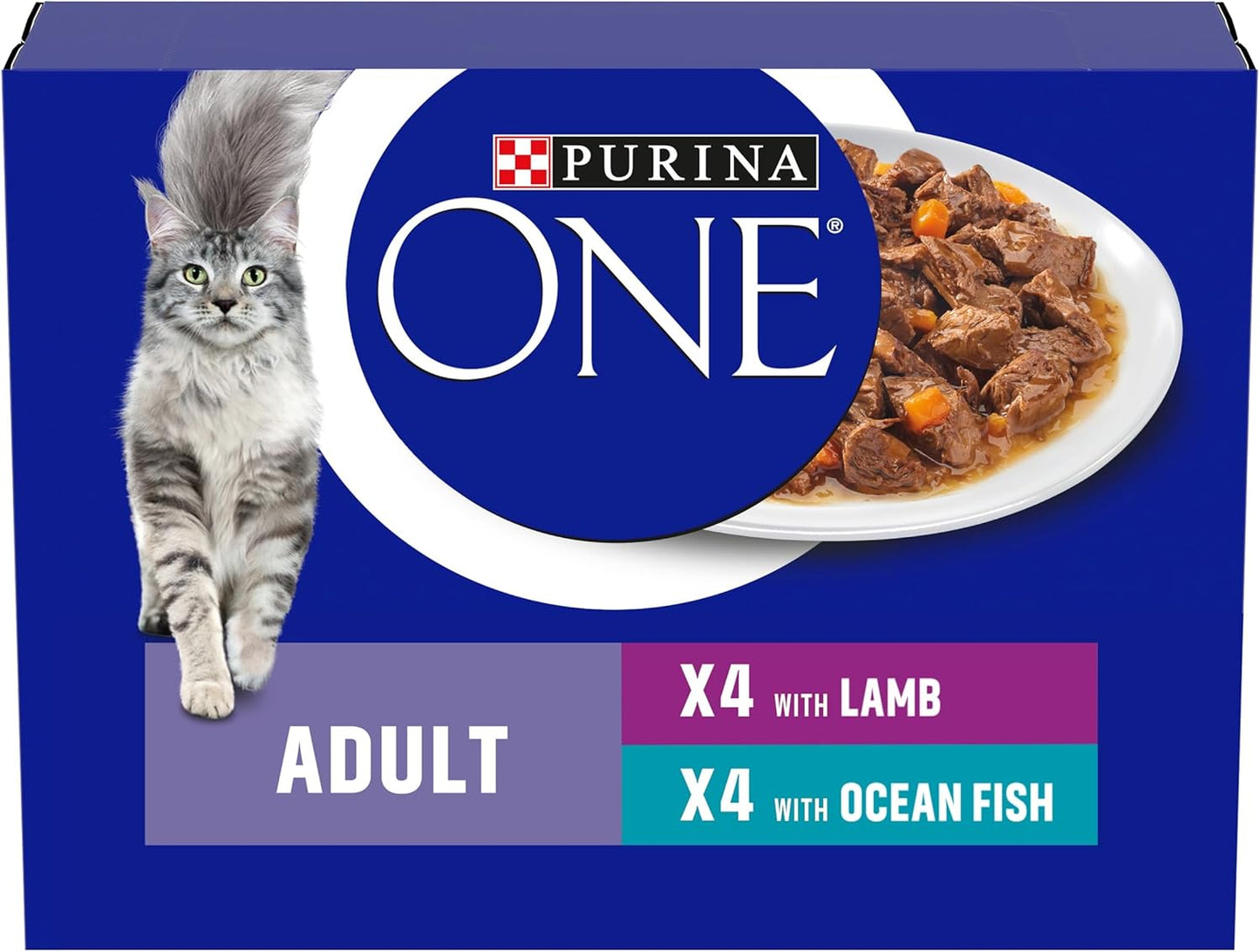 PURINA ONE wet cat food for Kitten Adult Senior Cats