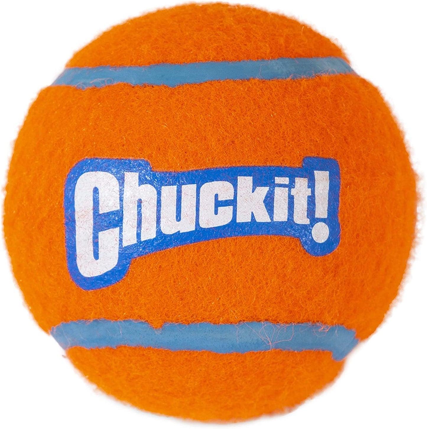 Chuckit! Dog Tennis Ball Dog Toy, Medium (2.5 Inch Diameter) for dogs 20-60 lbs, Pack of 4