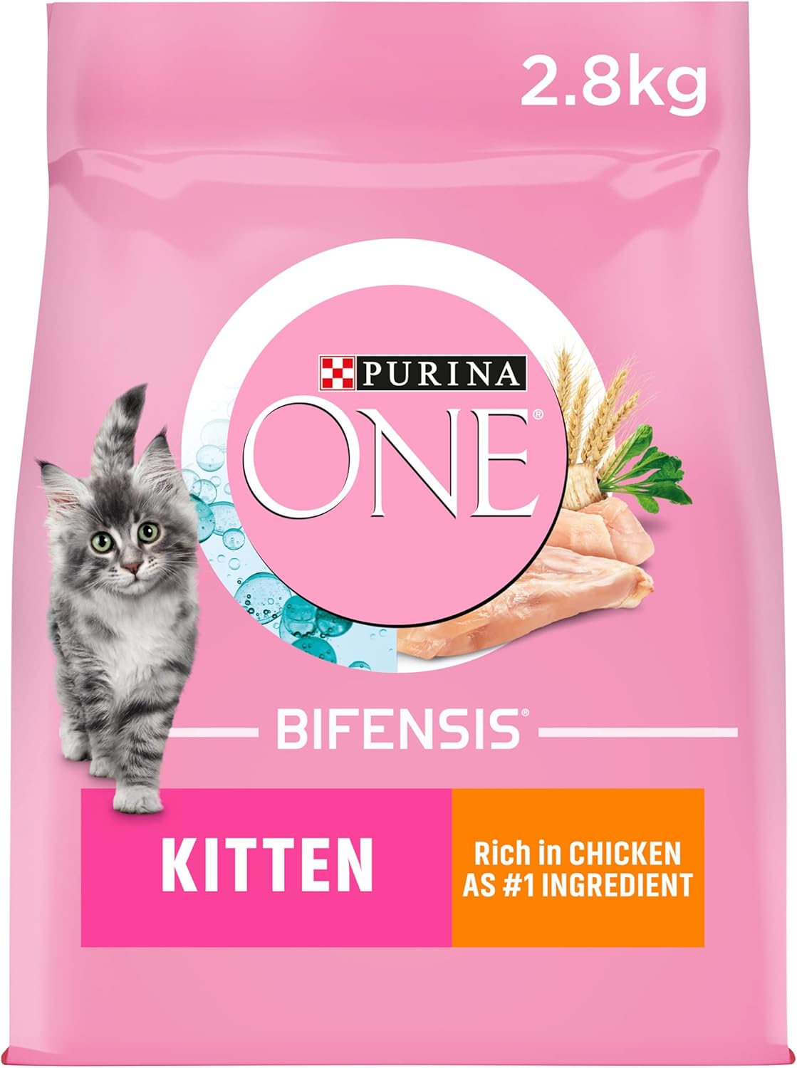 Purina ONE Dry Cat Food – Kitten, Adult & Senior