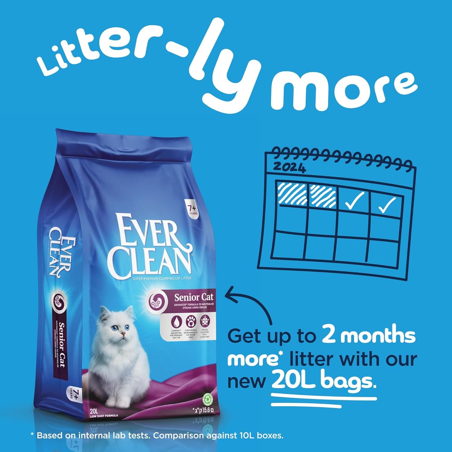 Ever Clean Senior Cat, Clumping Cat Litter