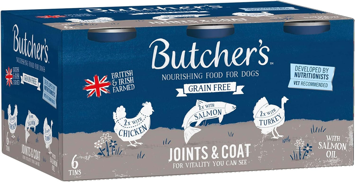 Butcher’s Grain Free Hypoallergenic Complete Wet Dog Food | Adult Joint & Coat
