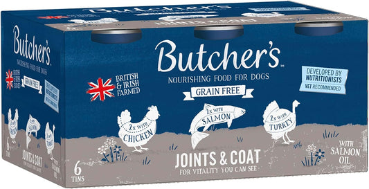 Butcher’s Grain Free Hypoallergenic Complete Wet Dog Food | Adult Joint & Coat