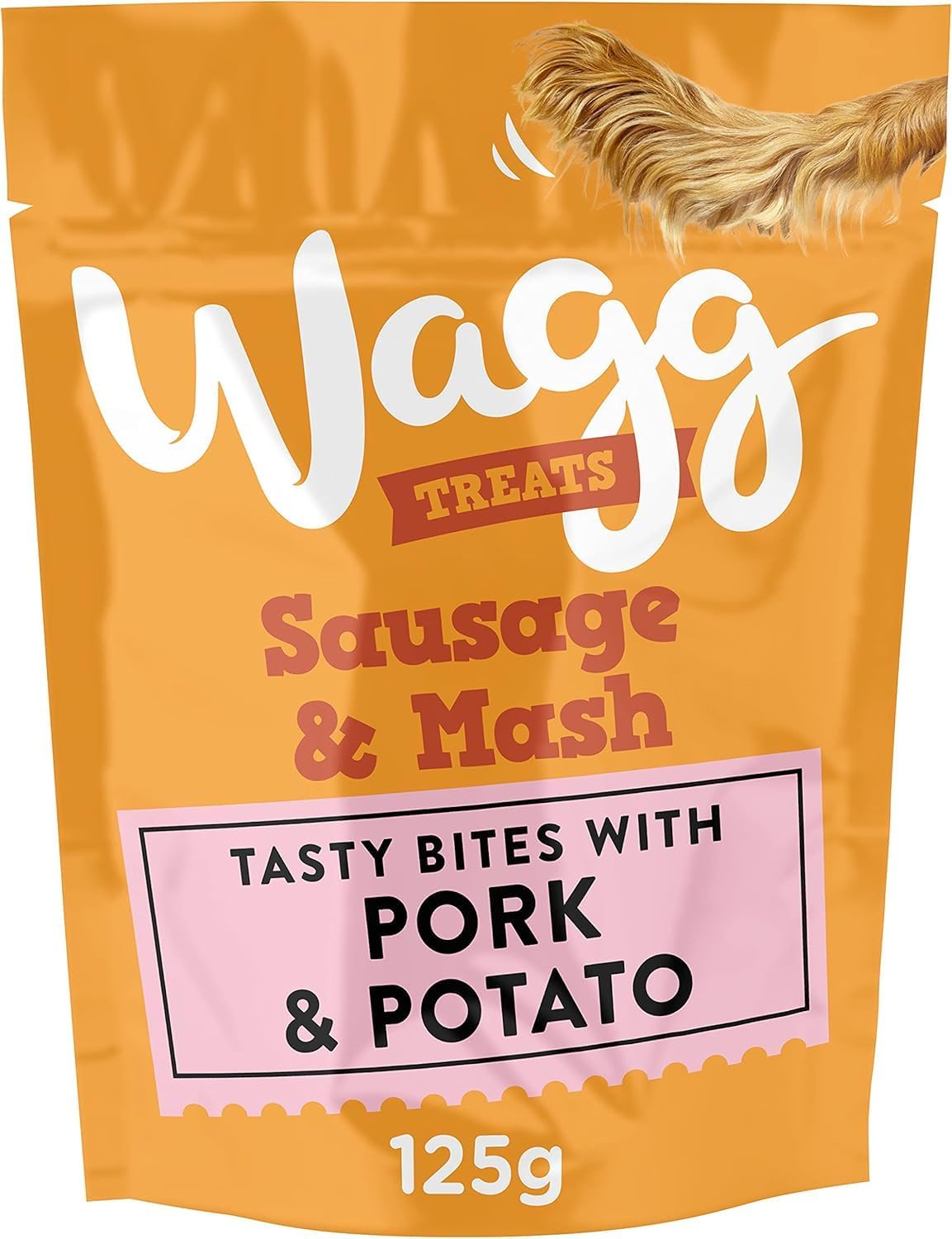 Wagg Tasties Tasty Chunks Steak Bites For Dogs