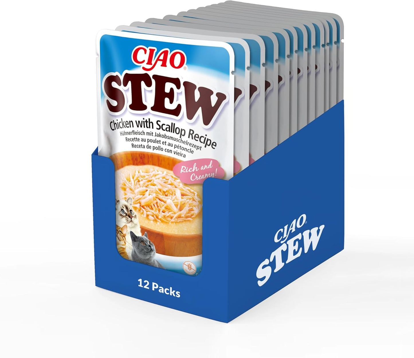 INABA Ciao Broth Premium Wet Cat Food