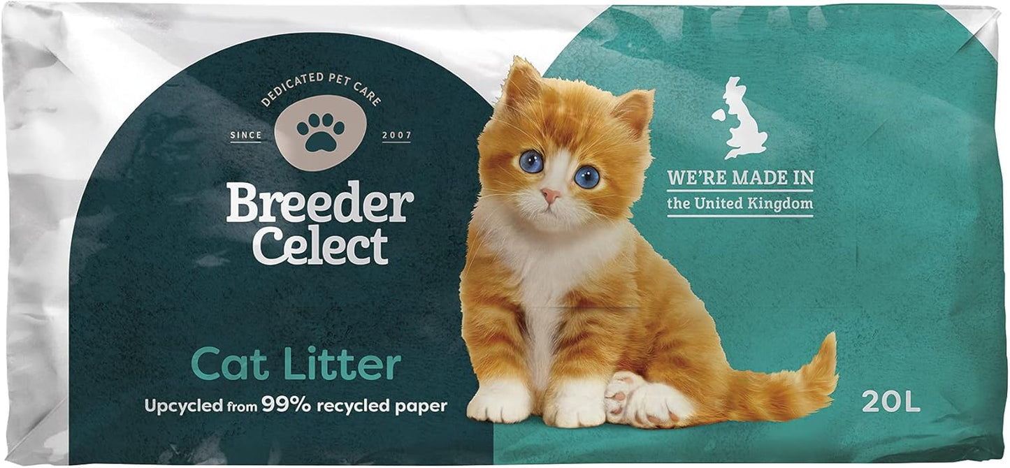 Breeder Celect All-Natural Cat Litter